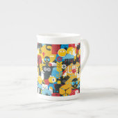 Sommerzeit Porzellantasse (Vorderseite Rechts)