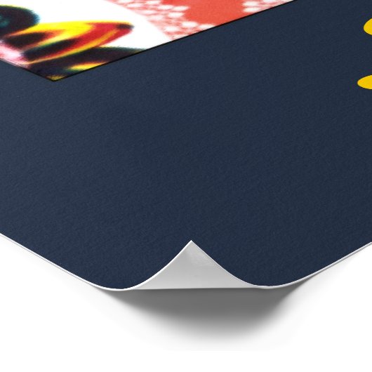 Sommerzeit Poster (Ecke)