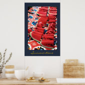 Sommerzeit Poster (Küche)
