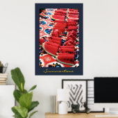 Sommerzeit Poster (Heimbüro)
