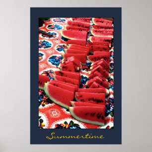 Sommerzeit Poster