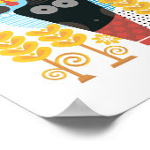 Sommerzeit Poster (Ecke)