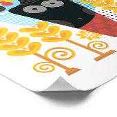 Sommerzeit Poster (Ecke)