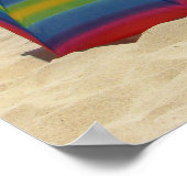 Sommerzeit - Poster (Ecke)