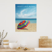 Sommerzeit - Poster (Küche)