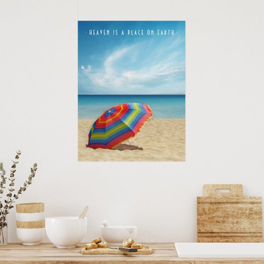 Sommerzeit - Poster (Küche)