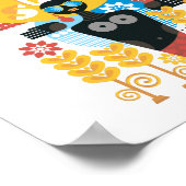 Sommerzeit Poster (Ecke)
