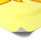 Sommerzeit Poster (Ecke)