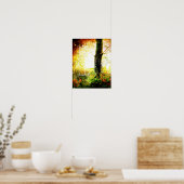 Sommerzeit Poster (Küche)