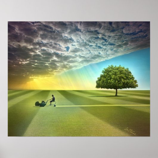 Sommerzeit Poster (Vorne)