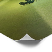 Sommerzeit Poster (Ecke)