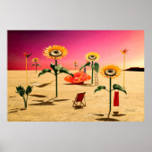 Sommerzeit Poster (Vorne)