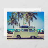 Sommerzeit Postkarte (Vorne/Hinten)