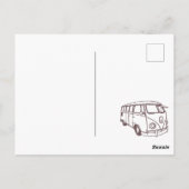 Sommerzeit Postkarte (Rückseite)