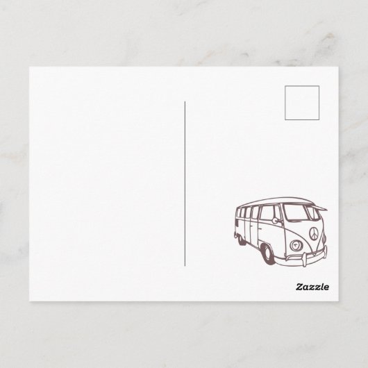 Sommerzeit Postkarte (Rückseite)