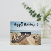 Sommerzeit Postkarte (Stehend Vorderseite)