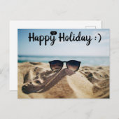 Sommerzeit Postkarte (Vorne/Hinten)