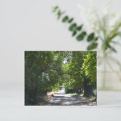 Sommerzeit Postkarte (Stehend Vorderseite)