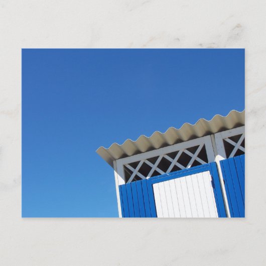 Sommerzeit Postkarte (Vorderseite)