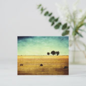 Sommerzeit Postkarte (Stehend Vorderseite)