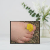 Sommerzeit Postkarte (Stehend Vorderseite)