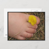 Sommerzeit Postkarte (Vorne/Hinten)