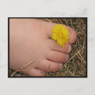 Sommerzeit Postkarte