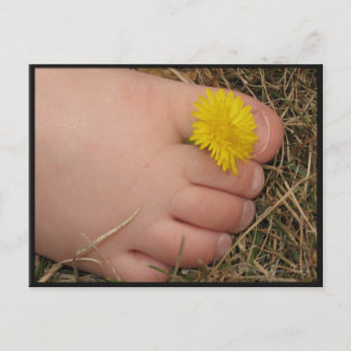 Sommerzeit Postkarte