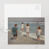 Sommerzeit Postkarte (Vorne/Hinten)