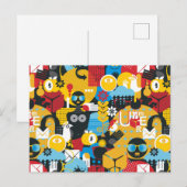 Sommerzeit Postkarte (Vorne/Hinten)