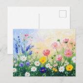 Sommerzeit Postkarte (Vorne/Hinten)