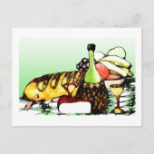 Sommerzeit Postkarte (Vorderseite)