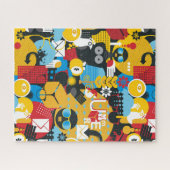 Sommerzeit Puzzle (Horizontal)