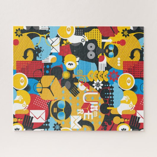 Sommerzeit Puzzle (Horizontal)