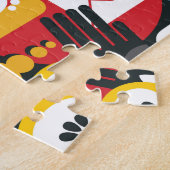 Sommerzeit Puzzle (Seite)