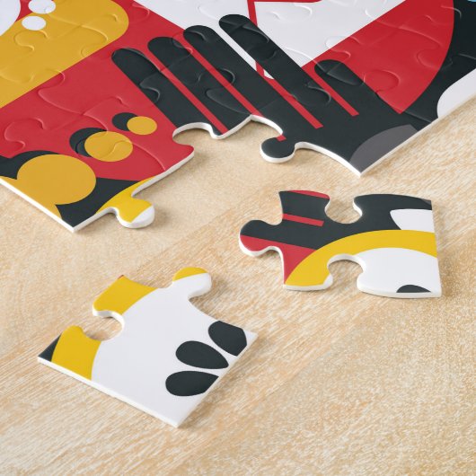 Sommerzeit Puzzle (Seite)