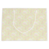 Sommerzeit Rainbows! Große Geschenktüte (Vorderseite)