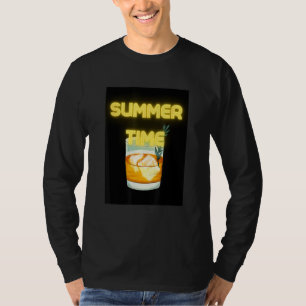 Sommerzeit-Relax-Getränk T-Shirt