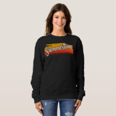 Sommerzeit Saisonale Grunge Retro Sweatshirt (Vorne ganz)