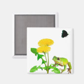 Sommerzeit Scene Magnet (Vorderseite/Rückseite)