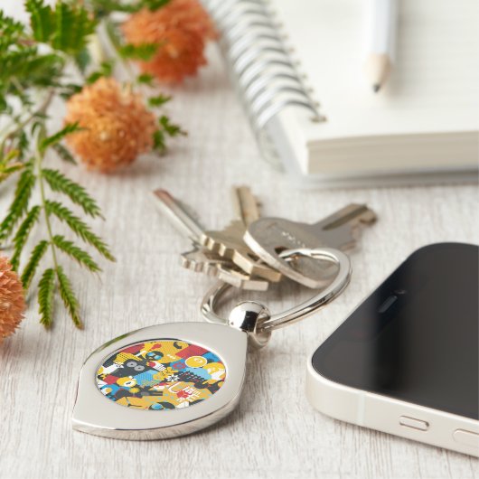 Sommerzeit Schlüsselanhänger (Seite)