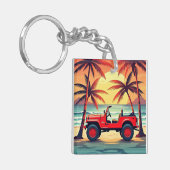 " SOMMERZEIT " SCHLÜSSELANHÄNGER (Vorderseite links)