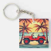 " SOMMERZEIT " SCHLÜSSELANHÄNGER (Vorderseite)