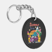 Sommerzeit Schlüsselanhänger (Vorderseite links)