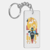 Sommerzeit Schlüsselanhänger (Vorderseite links)