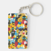 Sommerzeit Schlüsselanhänger (Rückseite)