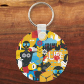 Sommerzeit Schlüsselanhänger (Vorderseite)