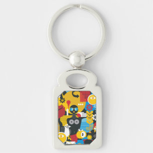 Sommerzeit Schlüsselanhänger