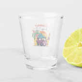 Sommerzeit Schnapsglas (Rückseite)