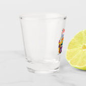 Sommerzeit Schnapsglas (Links)